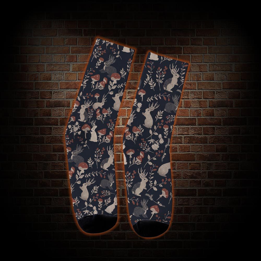 Jackalope Socks