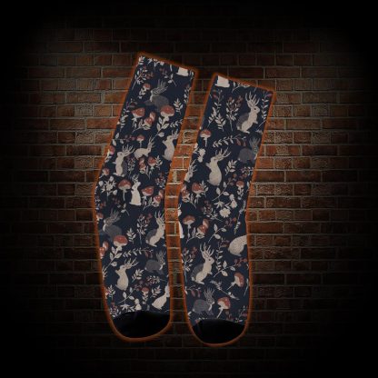 Jackalope Socks