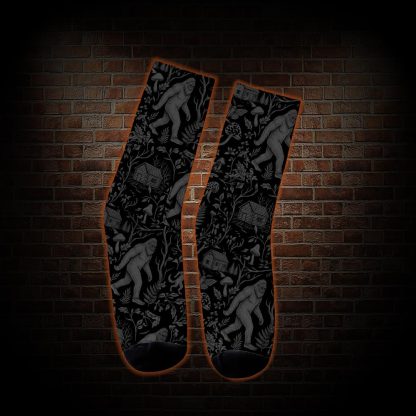 Cryptid Forest Socks
