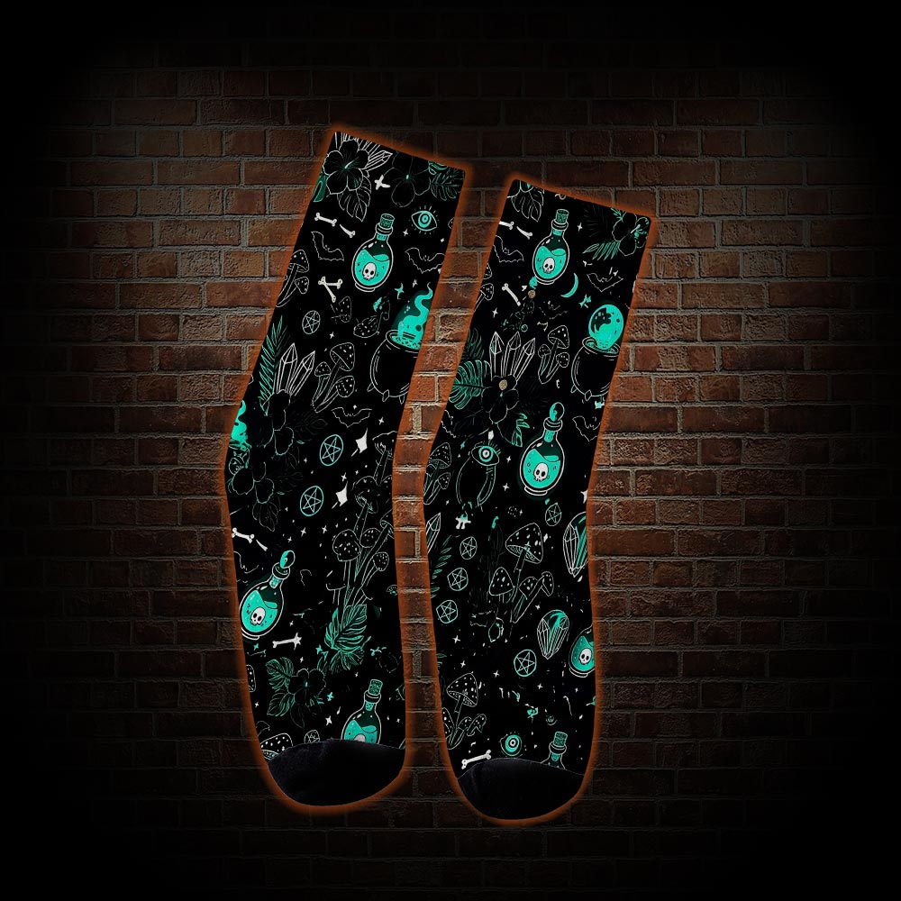 Toxic Brew Socks