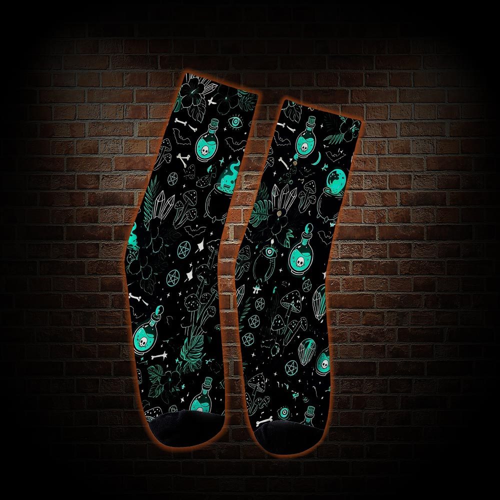 Toxic Brew Socks