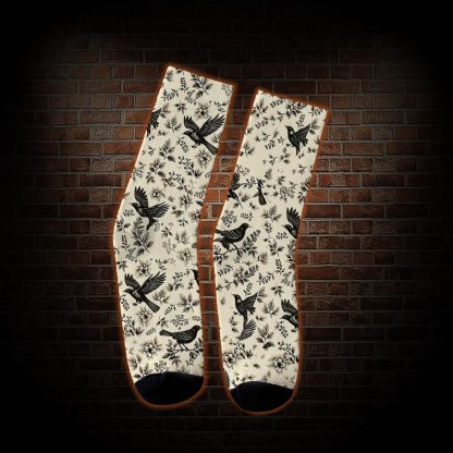 Raven's Meadow Socks