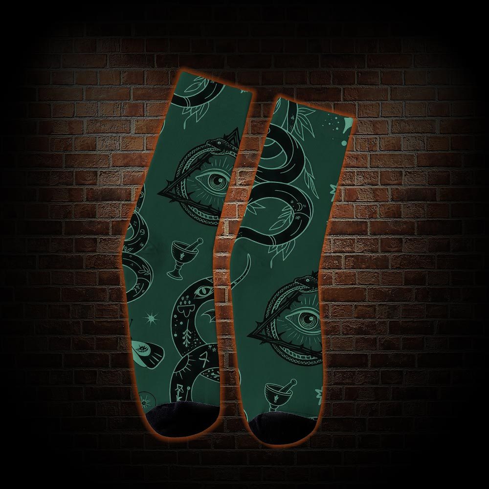 Midnight Arcana Socks