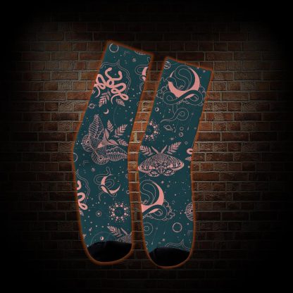 Celestial Serpent Socks