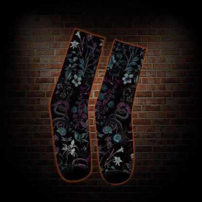 Forbidden Flora Socks