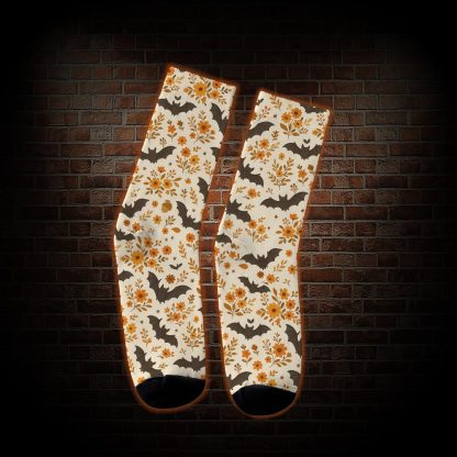Batty Botanical Socks