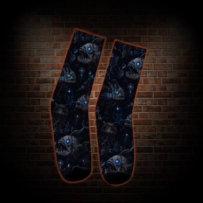 Abyssal Glow Socks