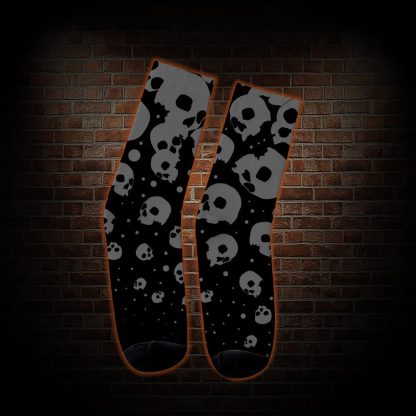Skull Cascade Socks