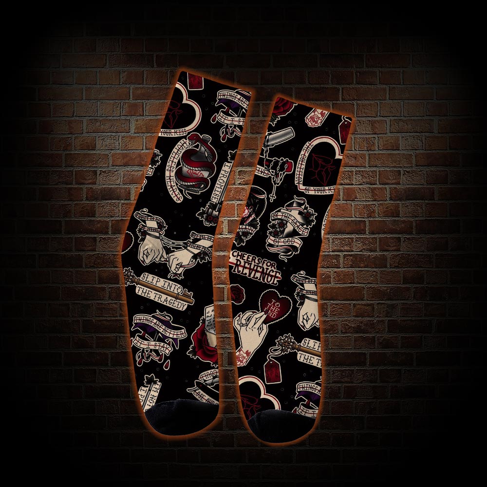 Not Okay Socks