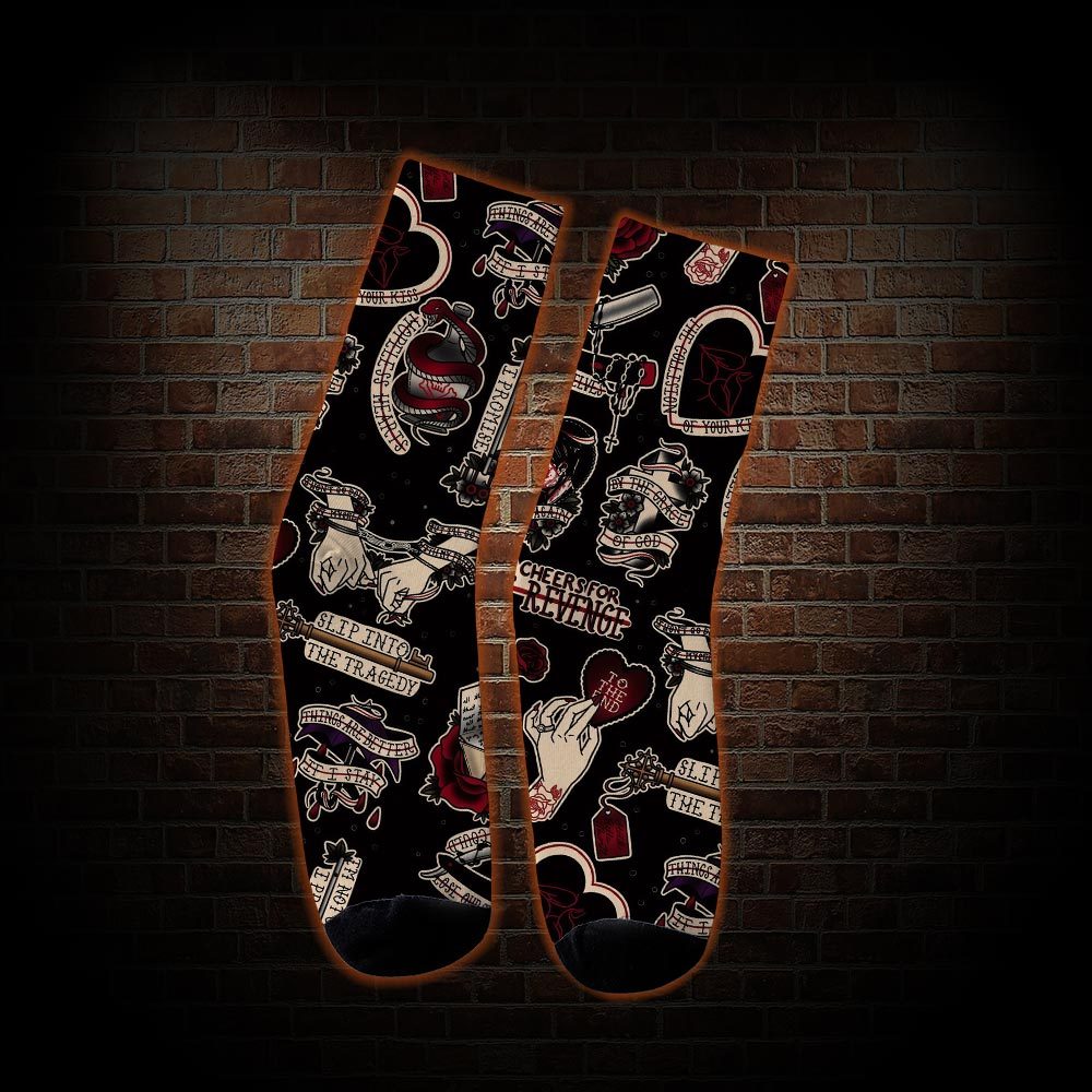 Not Okay Socks