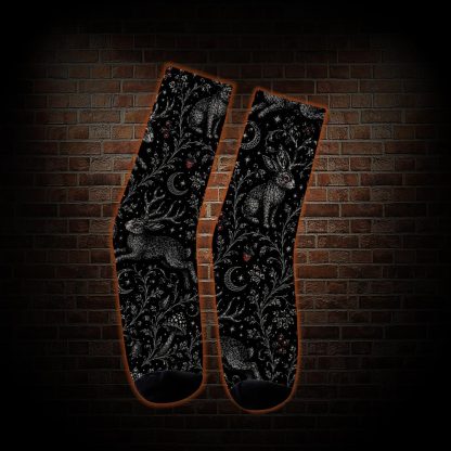 Crimson-eyed Lore Socks