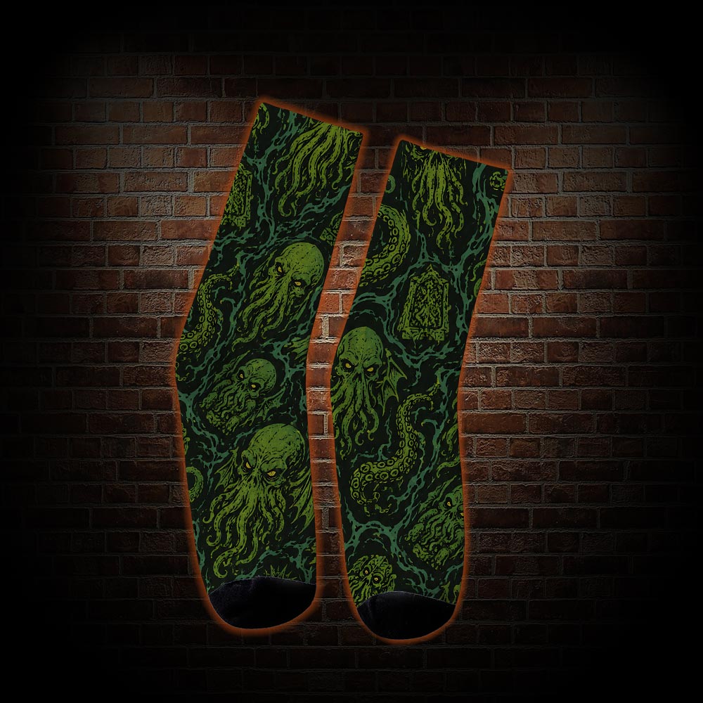 Cthulhu Mythos Socks
