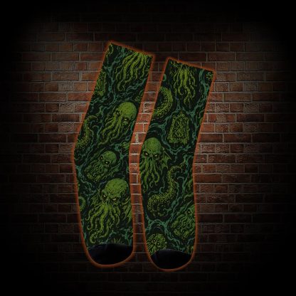 Cthulhu Mythos Socks