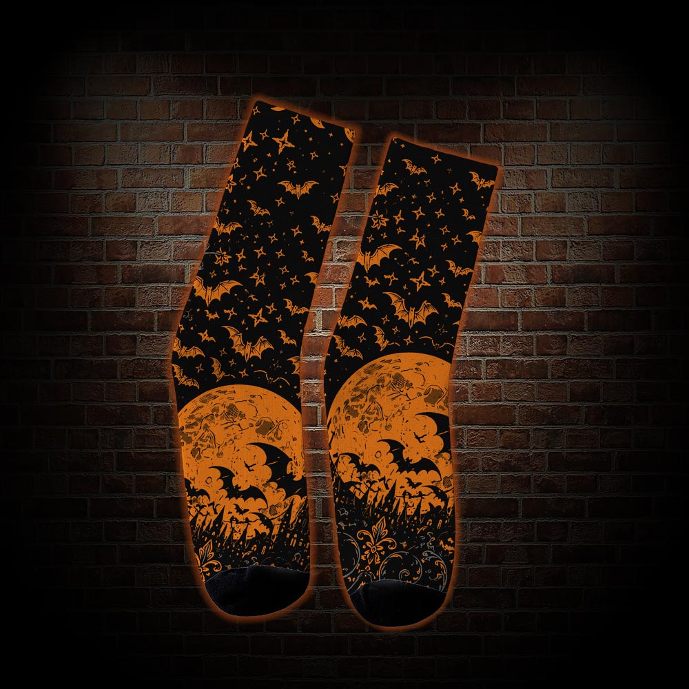 Raven Moon Socks