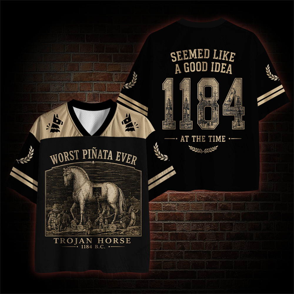 Worst Pinata Ever Mesh Jersey