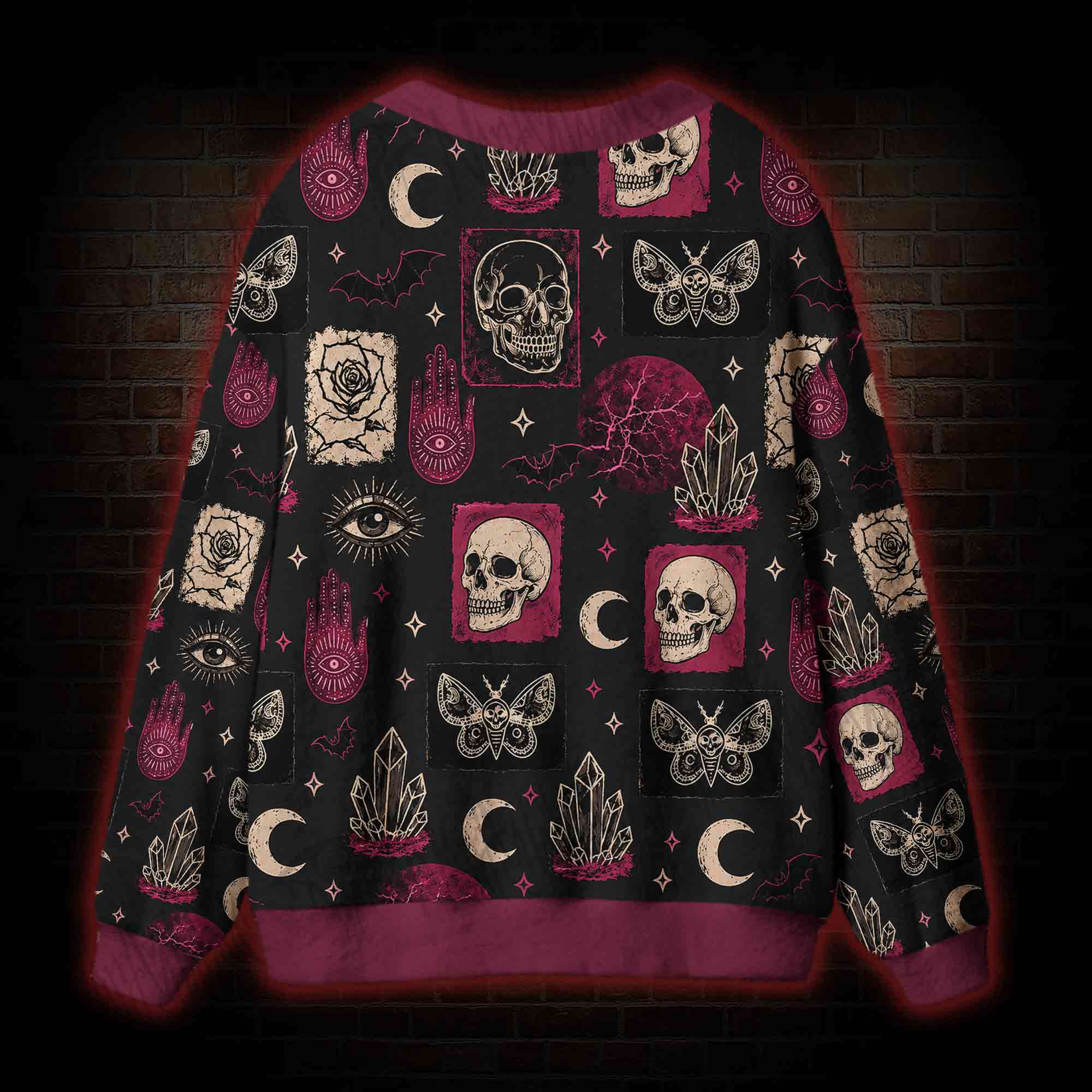 Witch's Greenhouse Cardigan Sweater