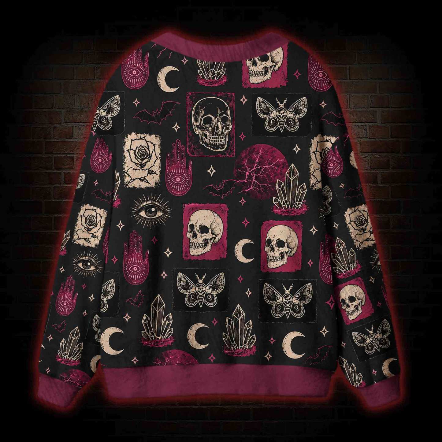 Witch's Greenhouse Cardigan Sweater