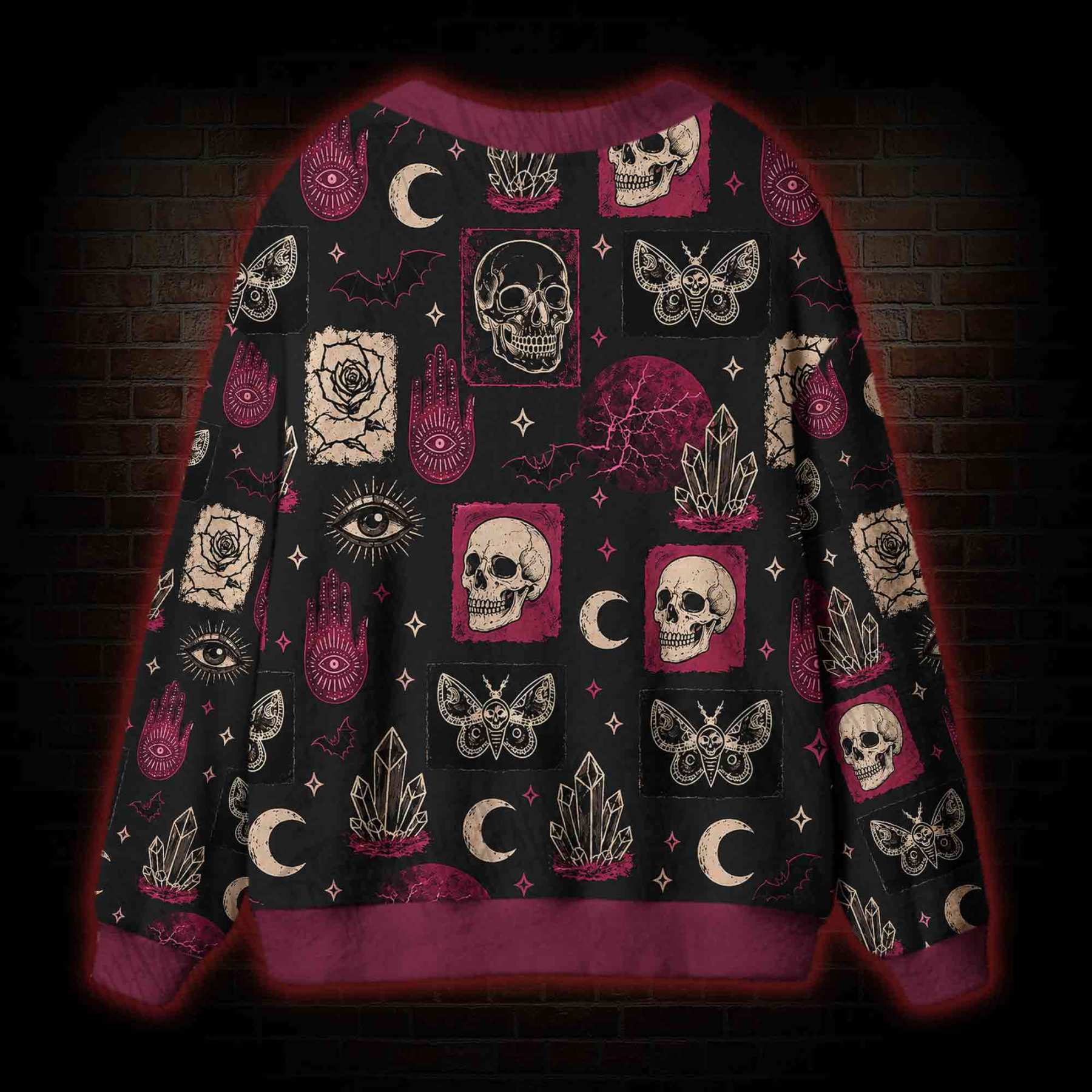 Witch's Greenhouse Cardigan Sweater