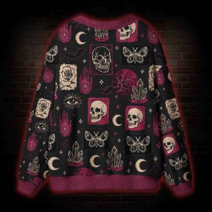 Witch's Greenhouse Cardigan Sweater