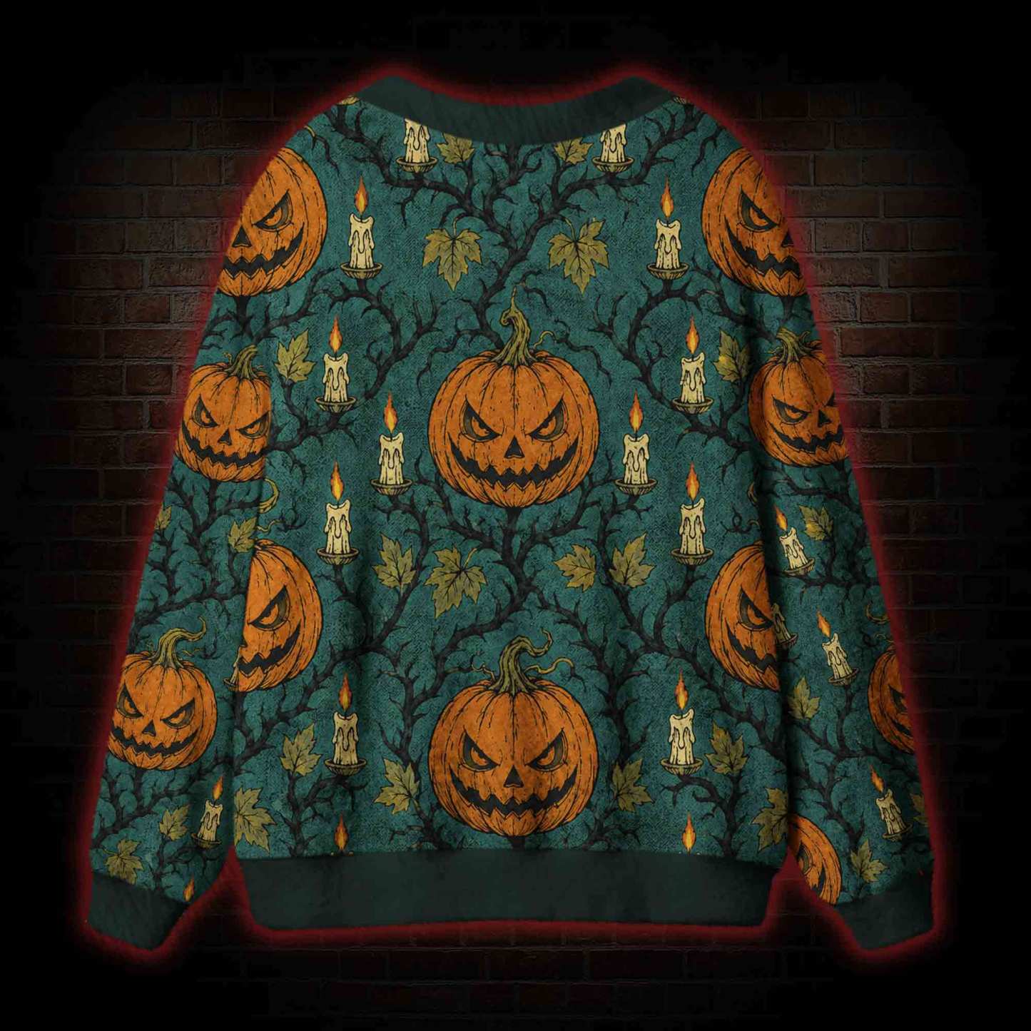 Wicked Carving Cardigan Sweater