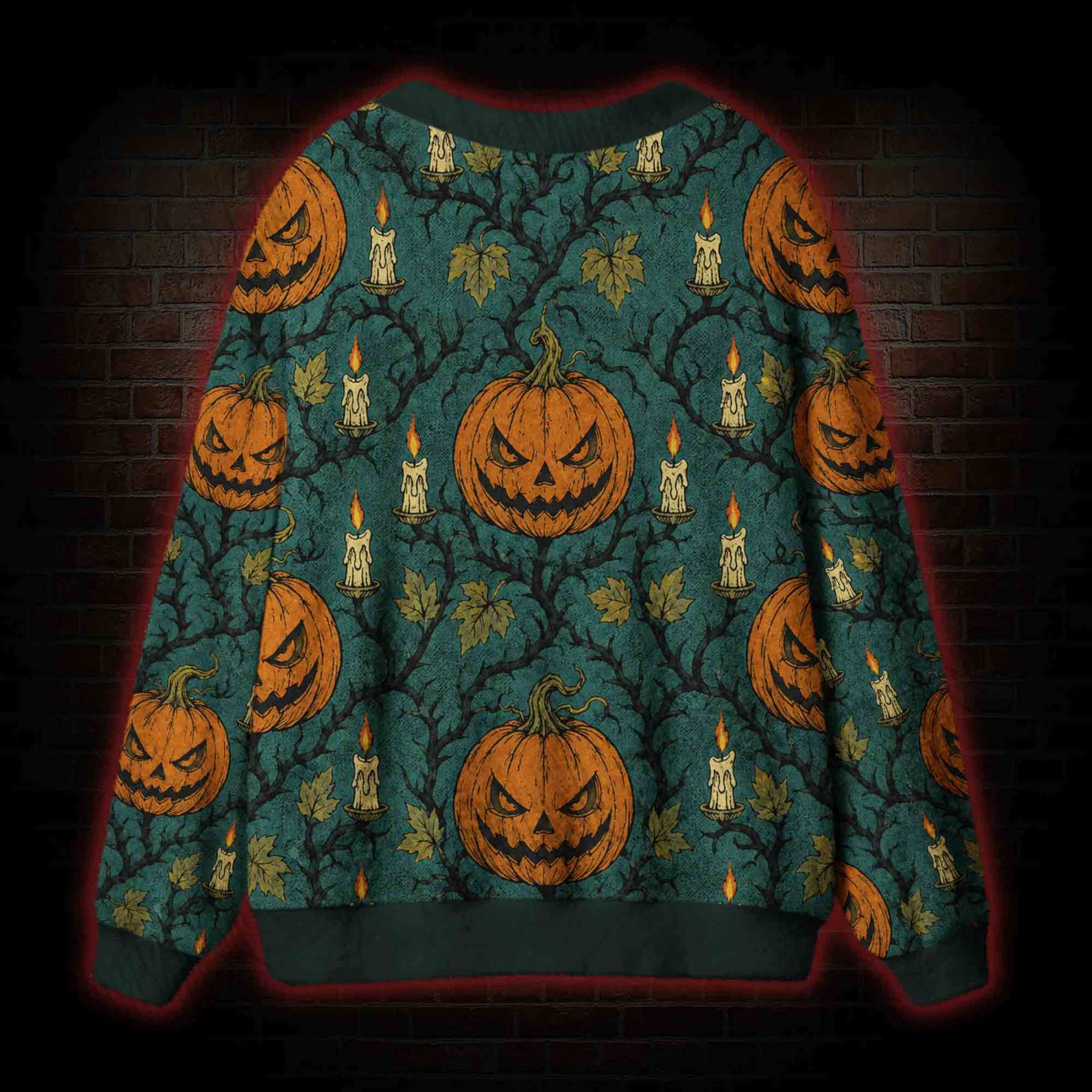 Wicked Carving Cardigan Sweater