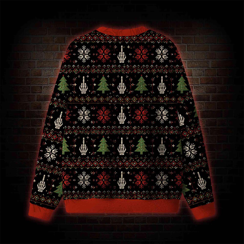 Dead Inside But Jolly Af Sweatshirts
