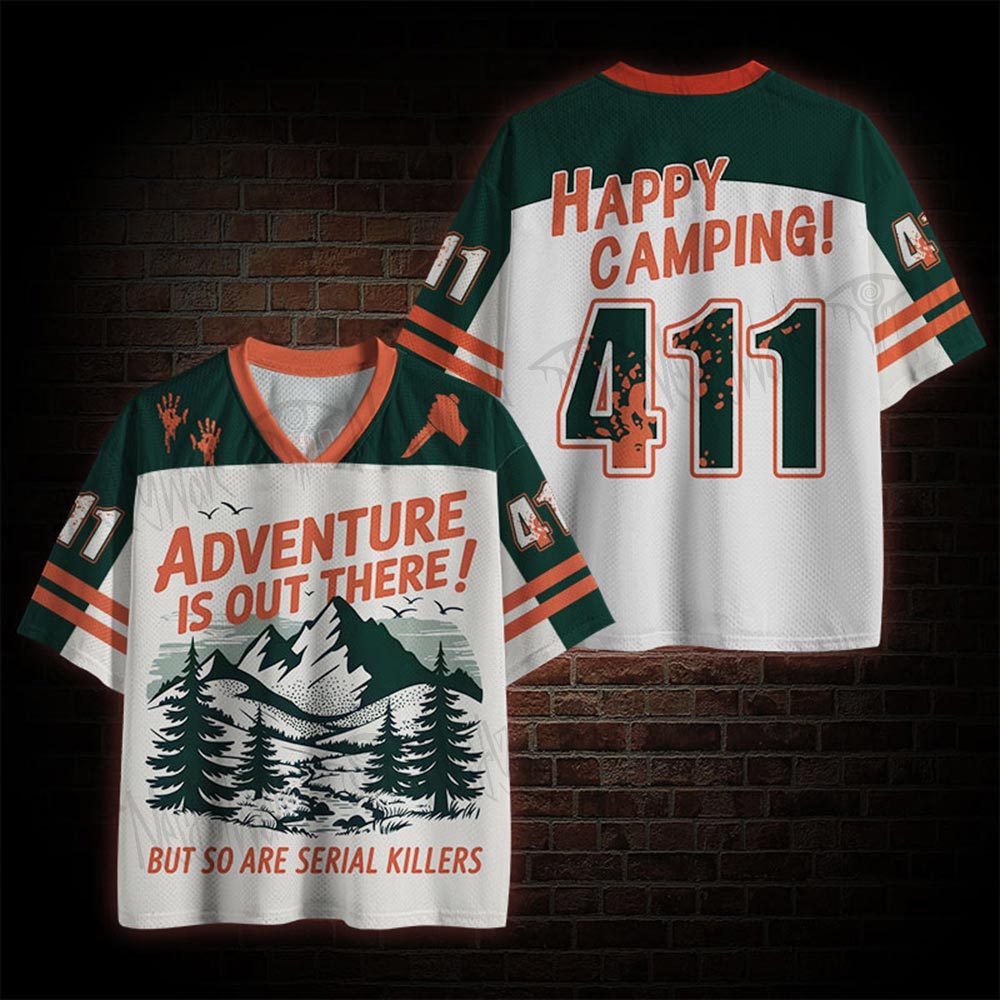 Adventure Is Out There Mesh Jersey