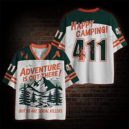 Adventure Is Out There Mesh Jersey