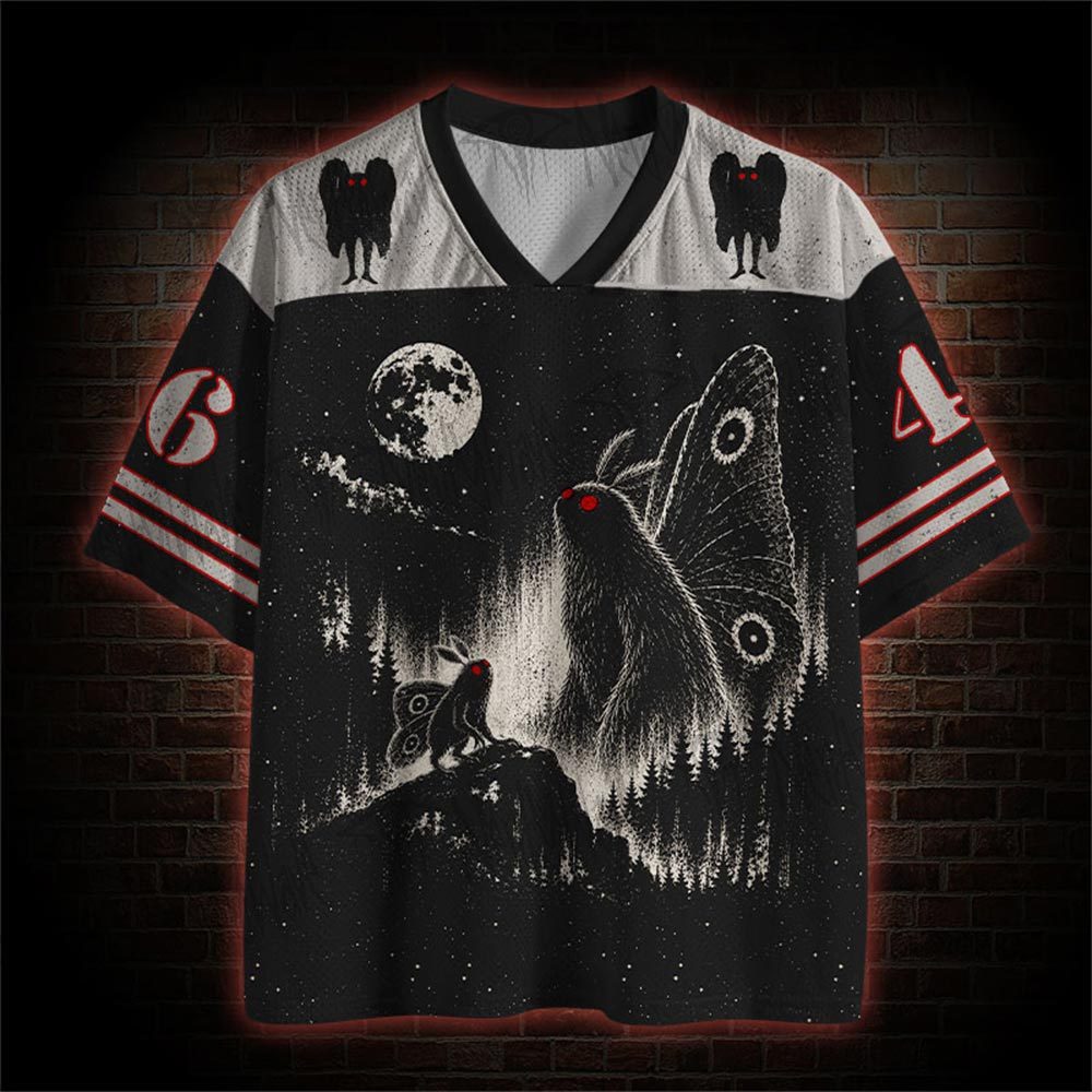 Night of the Mothman Mesh Jersey