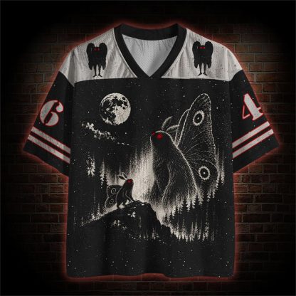 Night of the Mothman Mesh Jersey