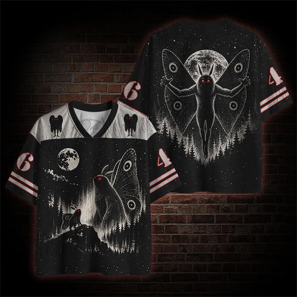 Night of the Mothman Mesh Jersey