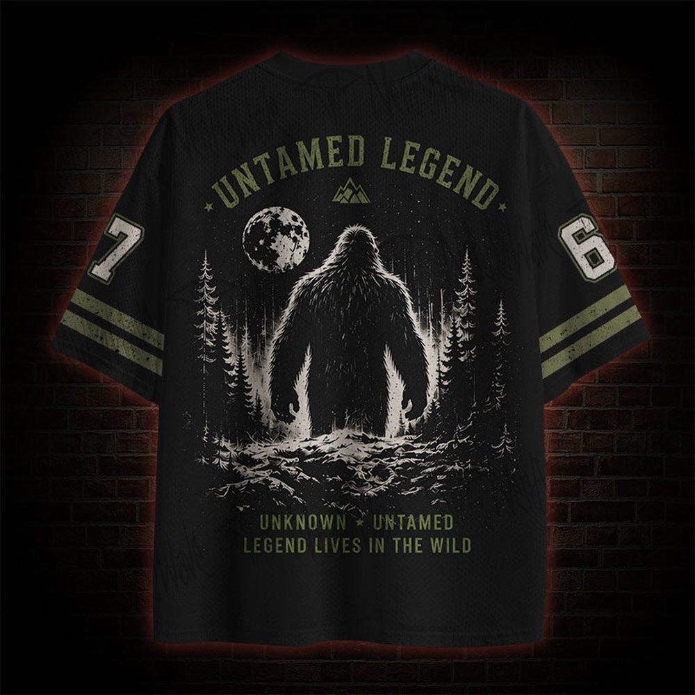 Untamed Legend Mesh Jersey