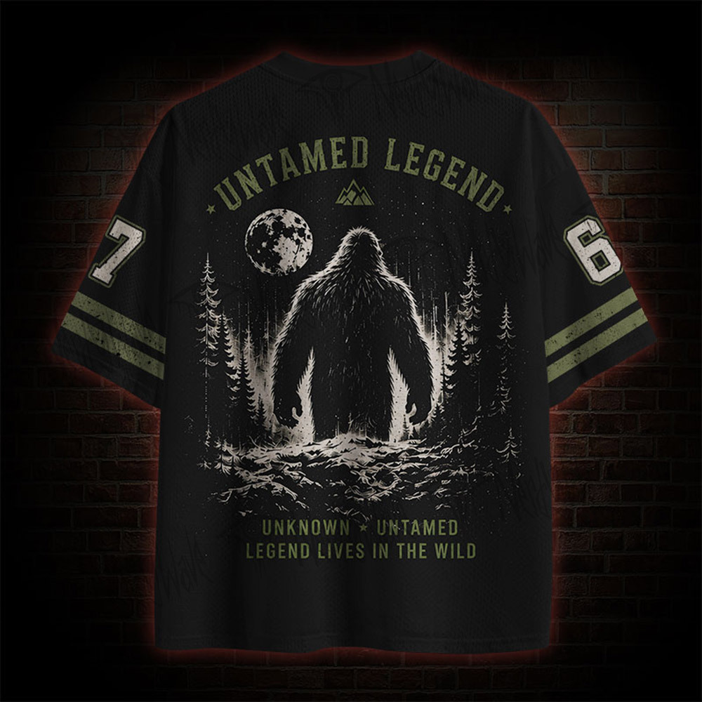 Untamed Legend Mesh Jersey