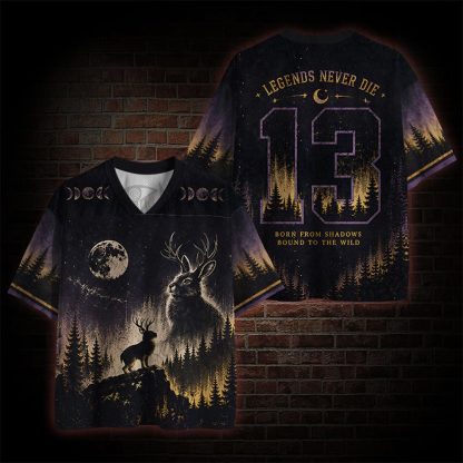 Born from Shadows Bound to the Wild Mesh Jersey