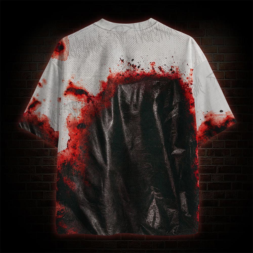 Scorched Bloodstains Mesh Jersey
