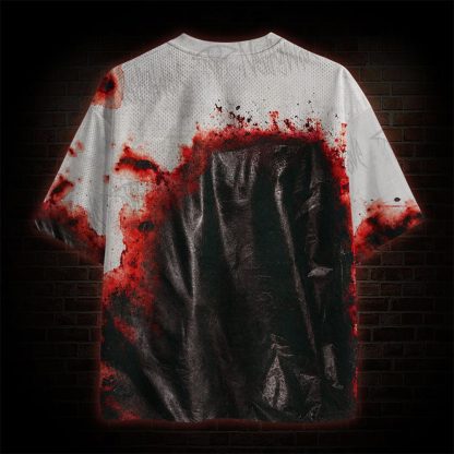 Scorched Bloodstains Mesh Jersey