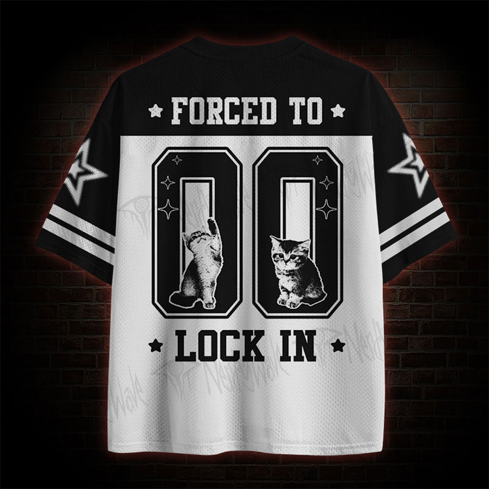 Born to Dilly Dally Mesh Jersey