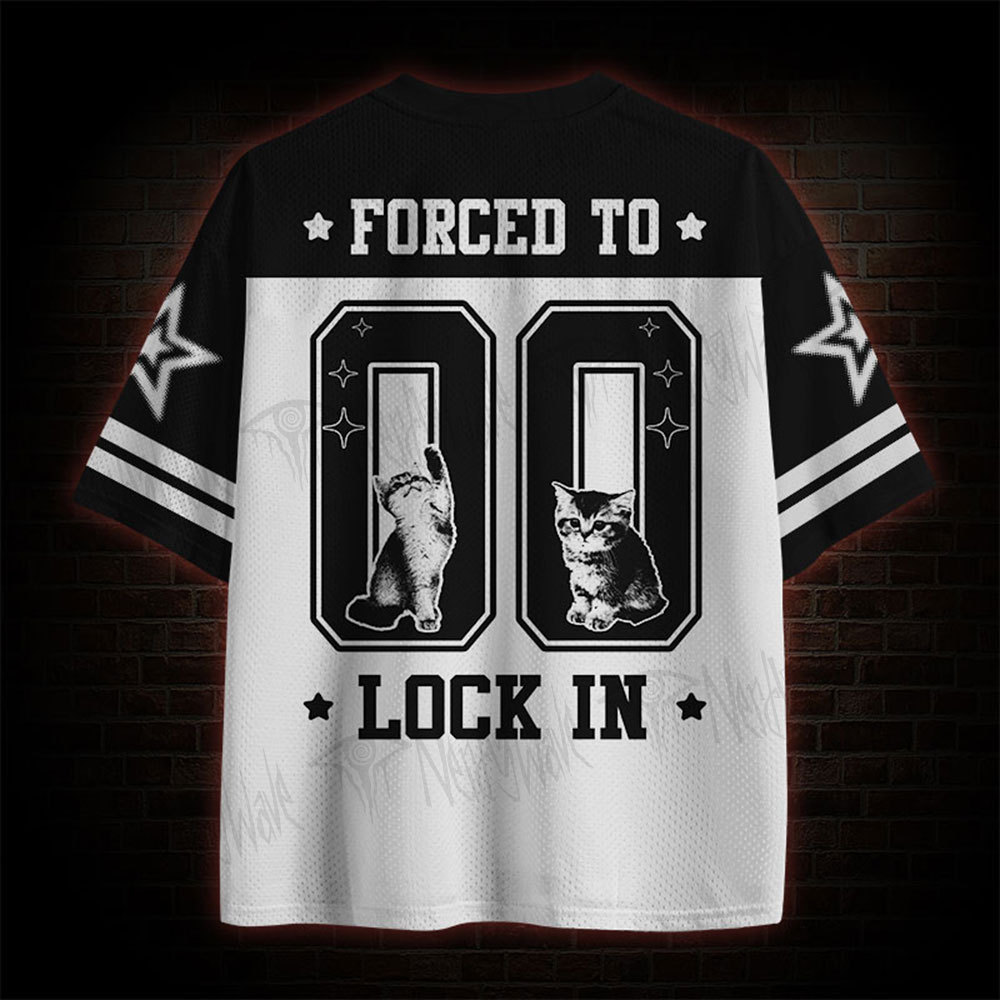 Born to Dilly Dally Mesh Jersey