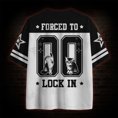 Born to Dilly Dally Mesh Jersey
