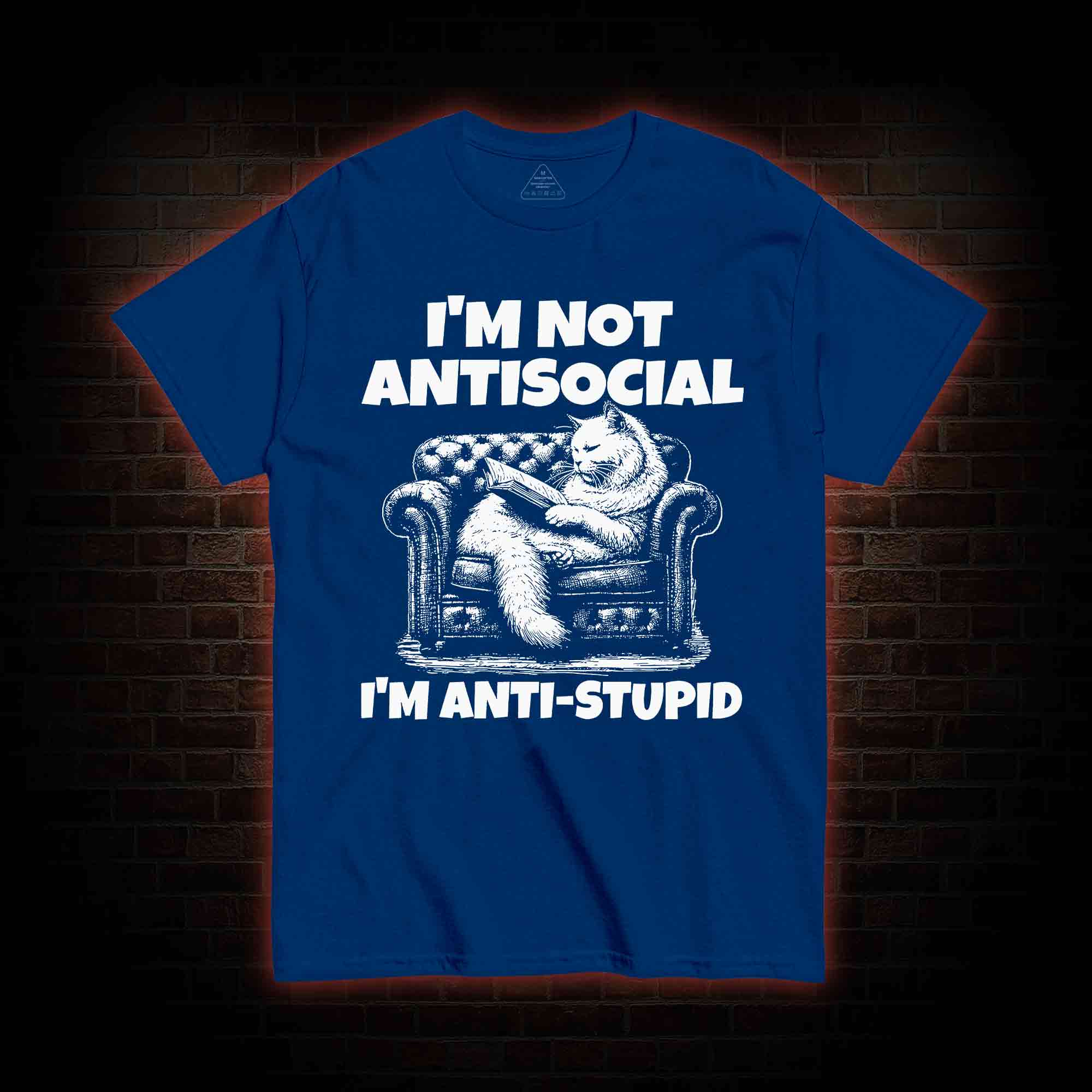 I'm Not Antisocial T-shirt