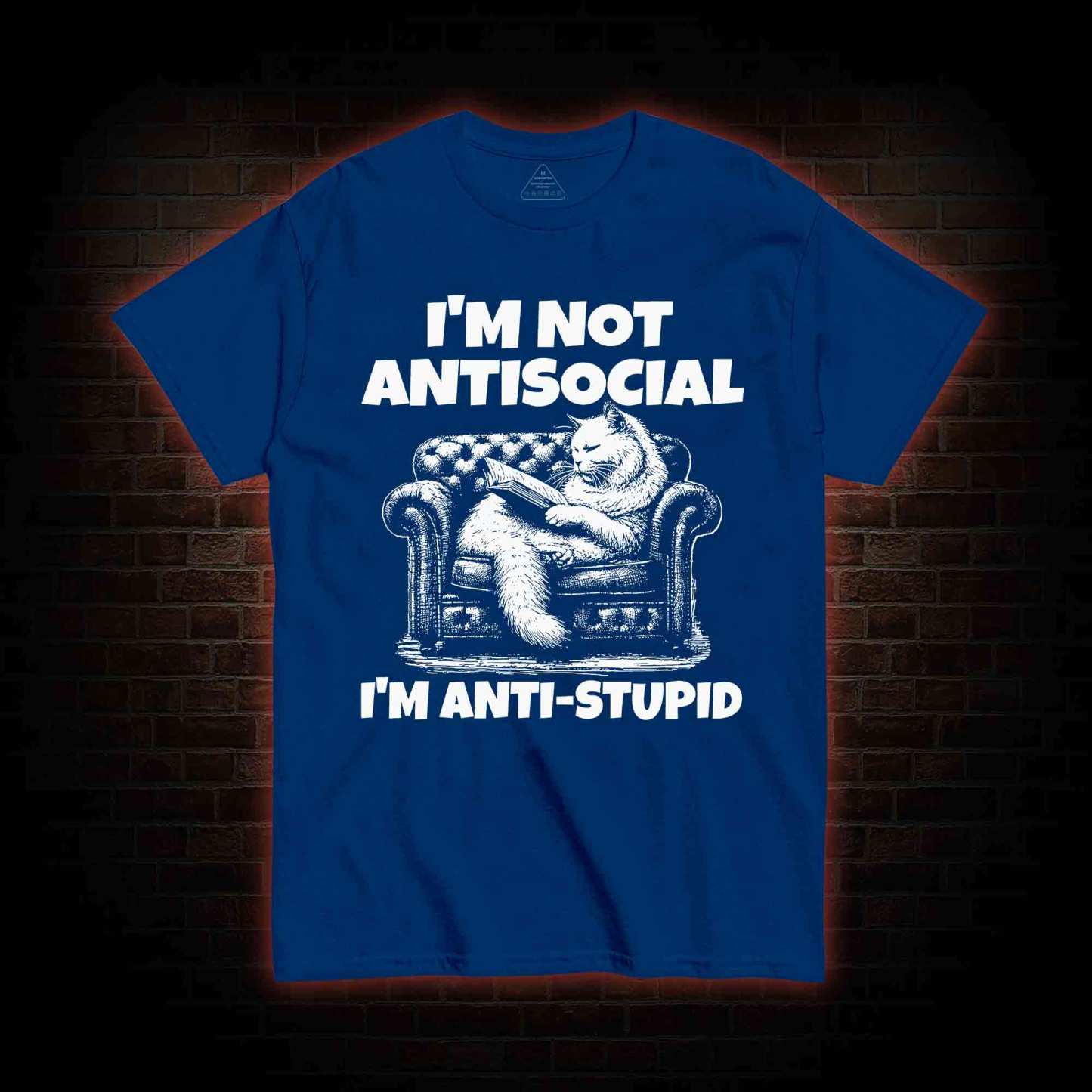 I'm Not Antisocial T-shirt