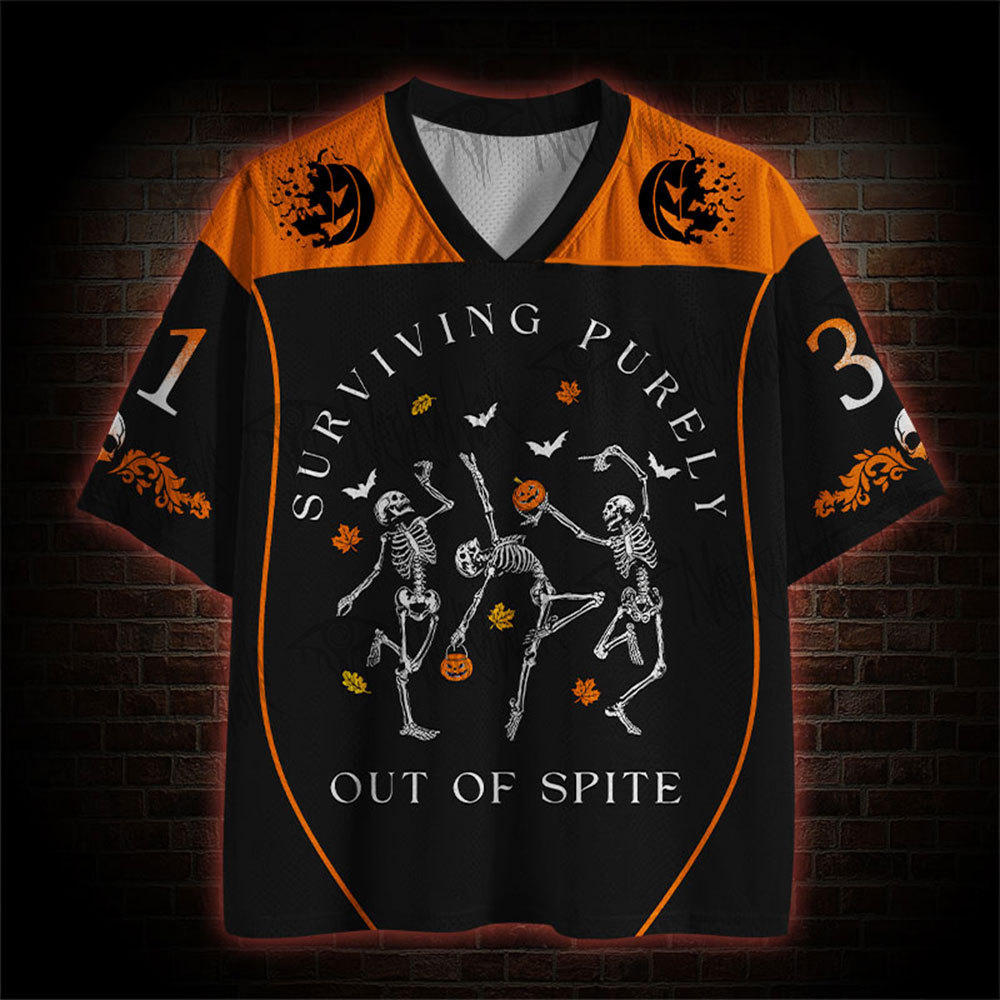 Surviving Purely Out of Spite Mesh Jersey