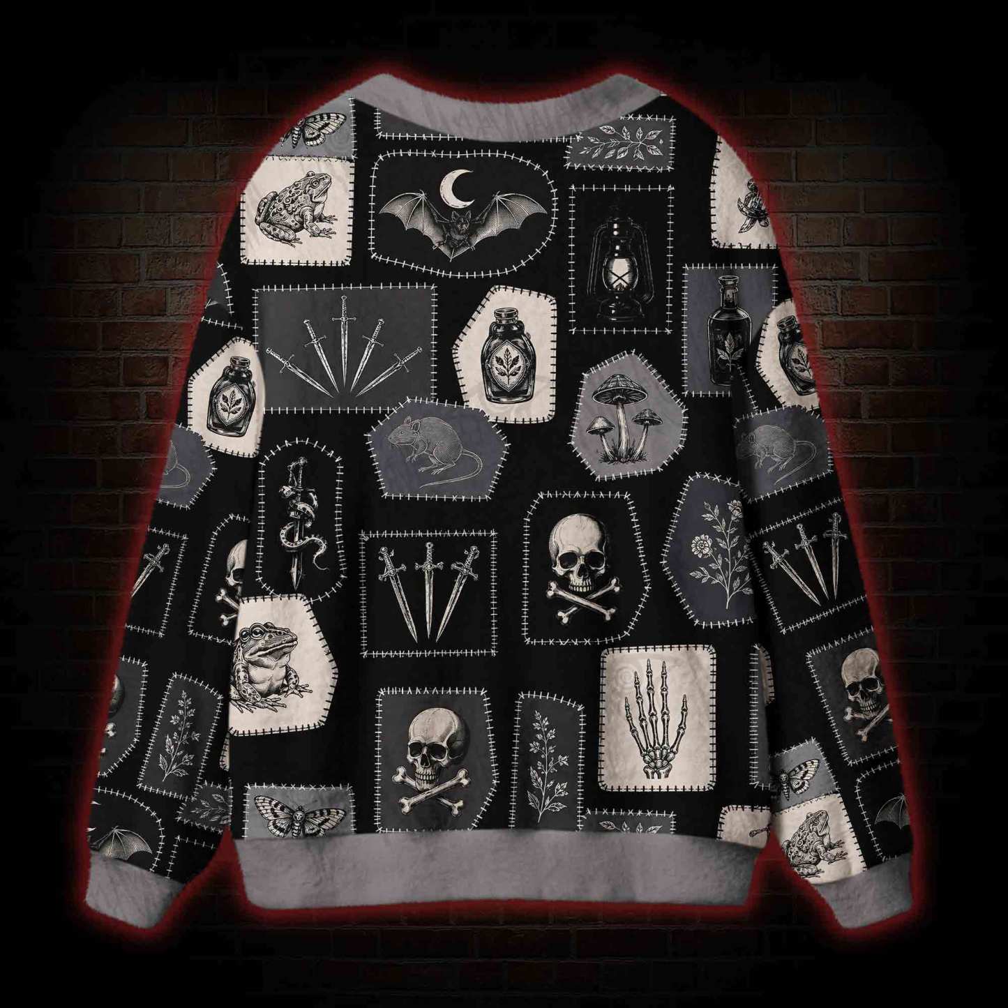 Witch's Handbook Cardigan Sweater