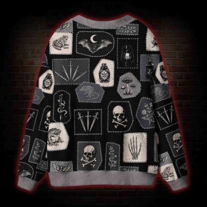 Witch's Handbook Cardigan Sweater