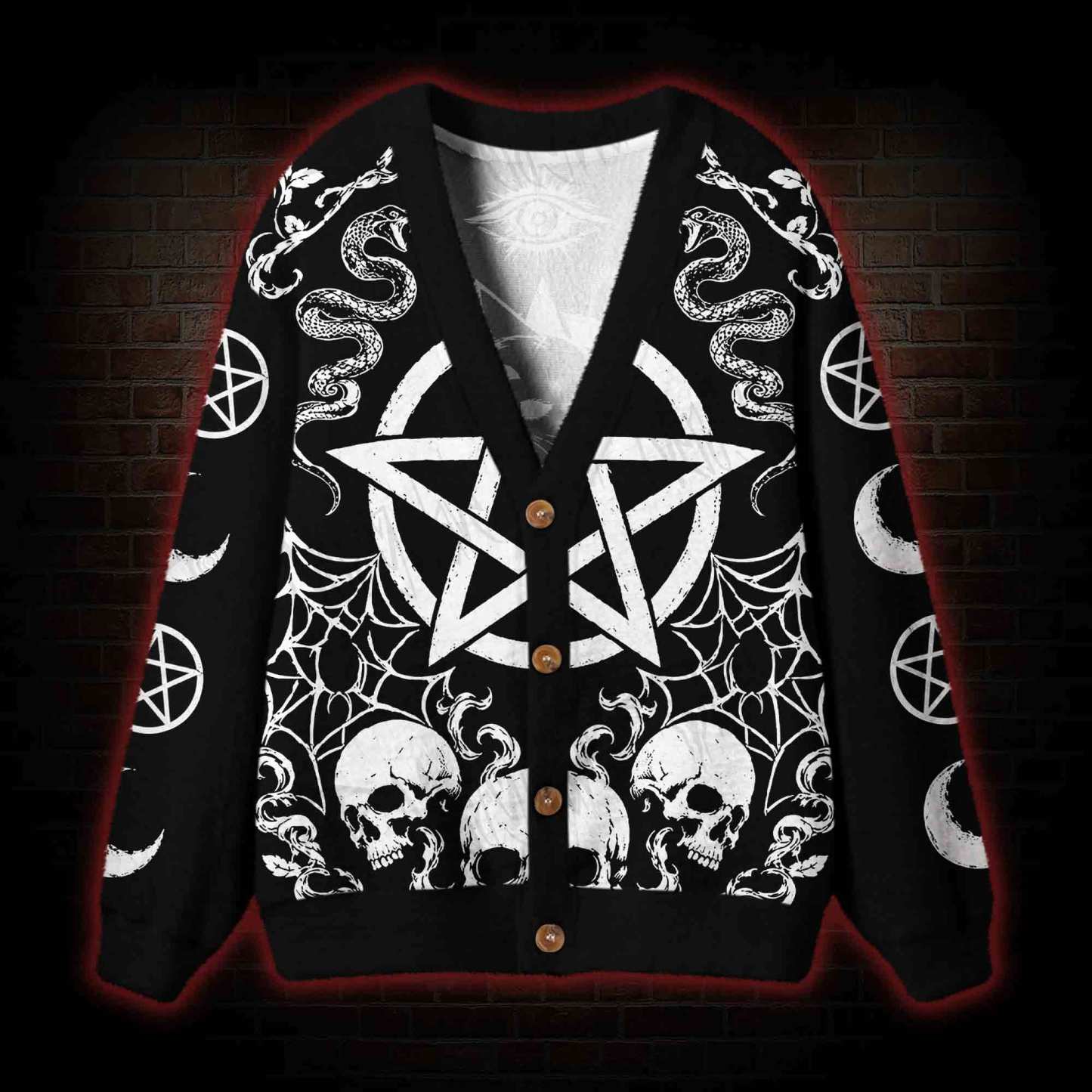 Witch's Familiar Cardigan Sweater