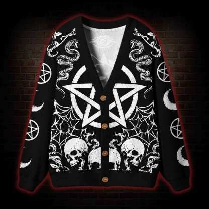 Witch's Familiar Cardigan Sweater