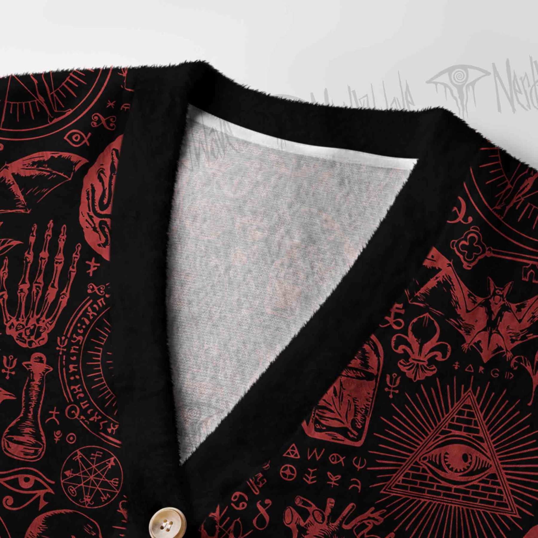 Occultism Women's Cardigan Sweater