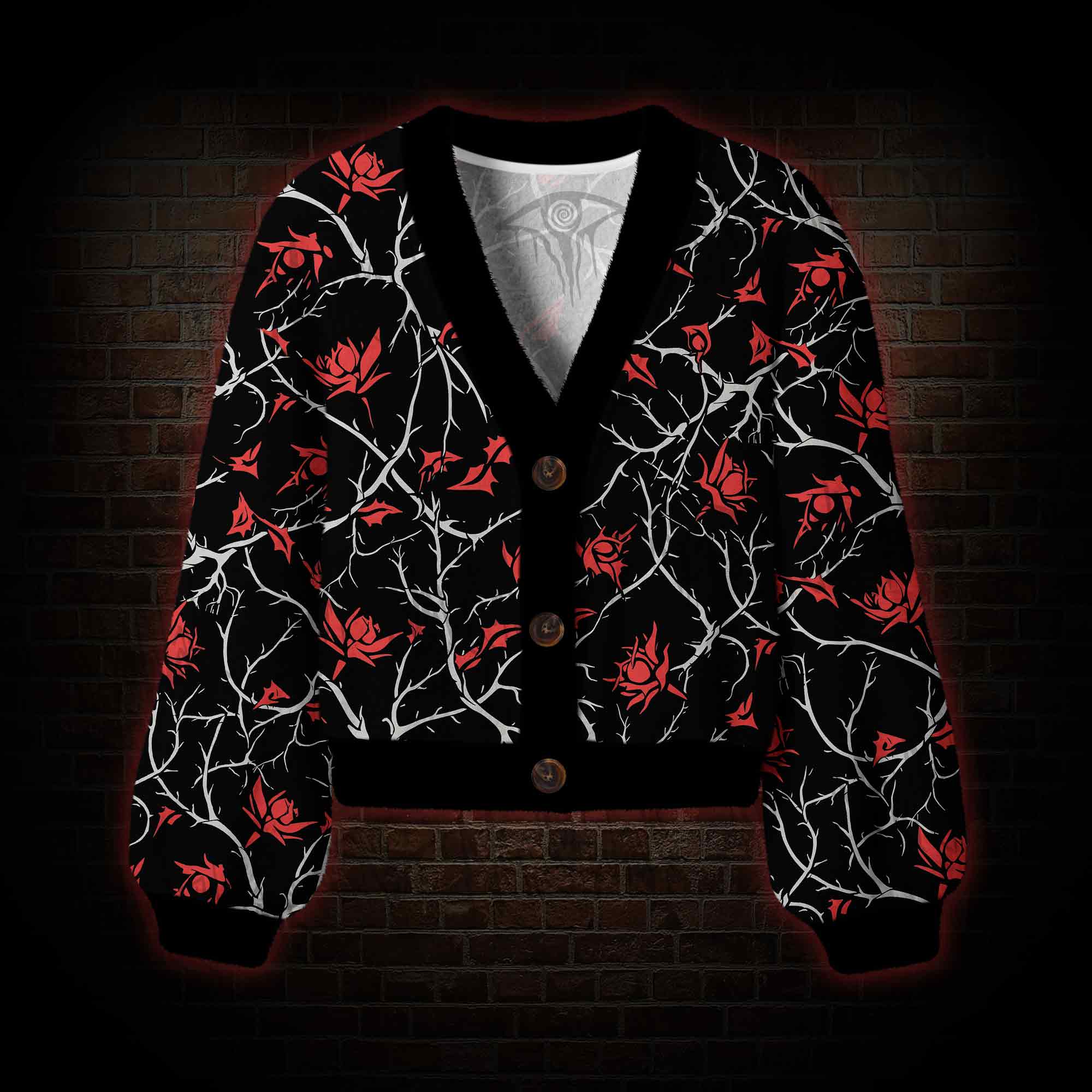 Thorns Women's Cardigan Sweater