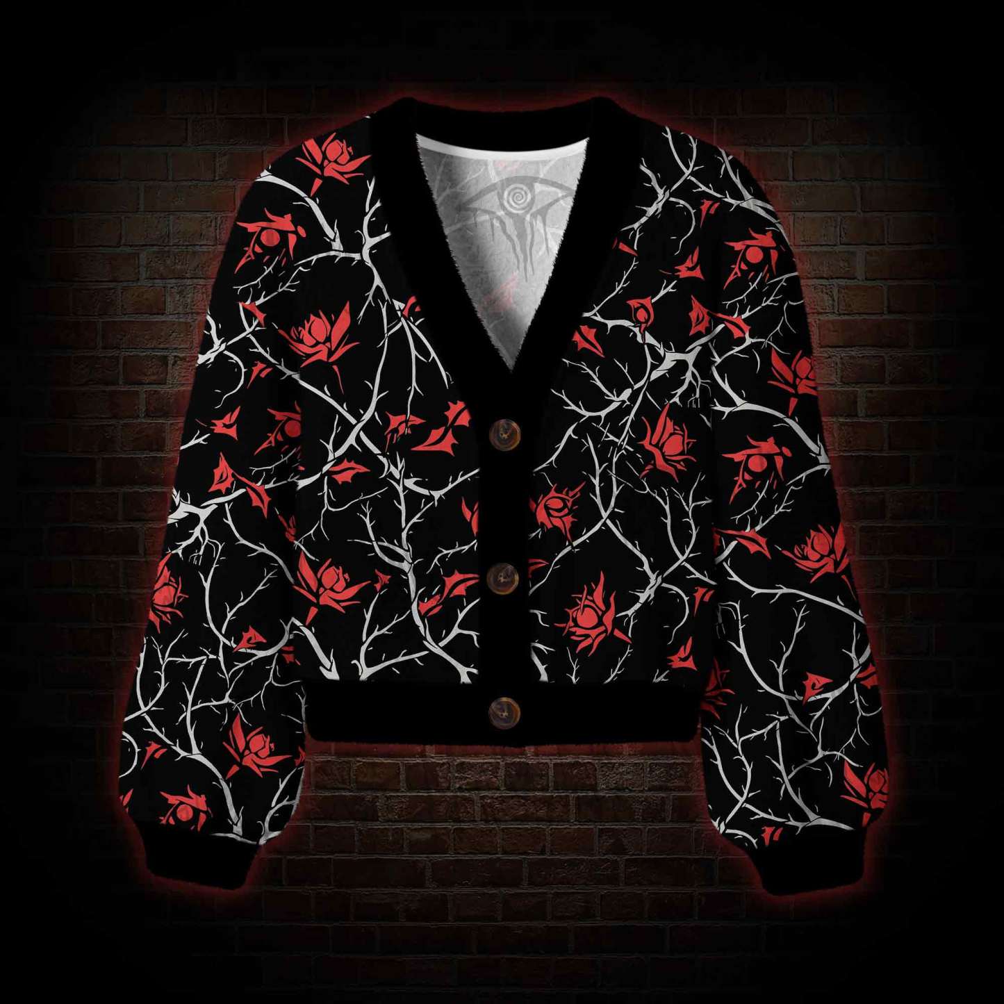 Thorns Women's Cardigan Sweater