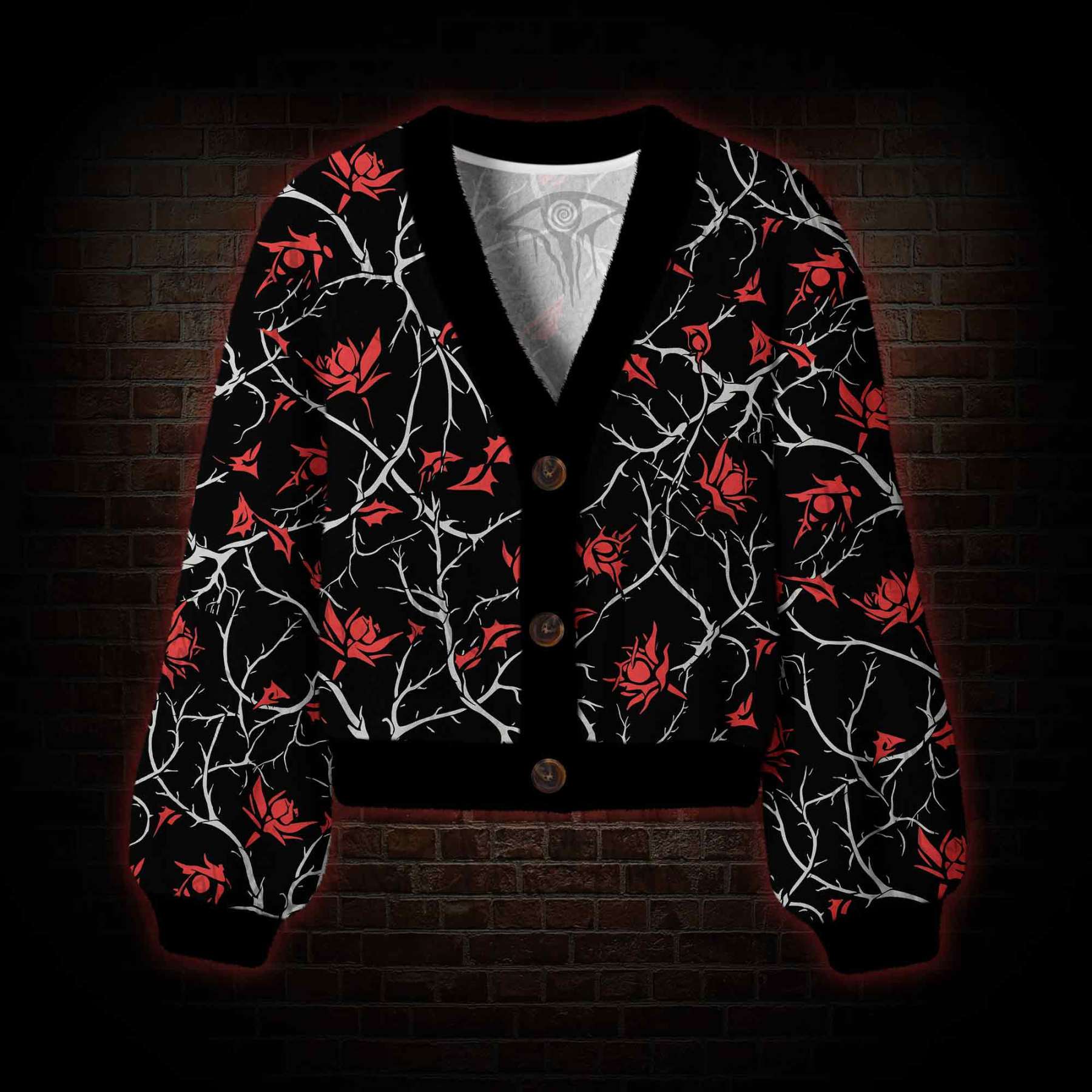 Thorns Women's Cardigan Sweater